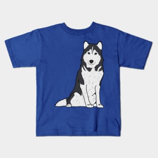 Husky Kids T-Shirt